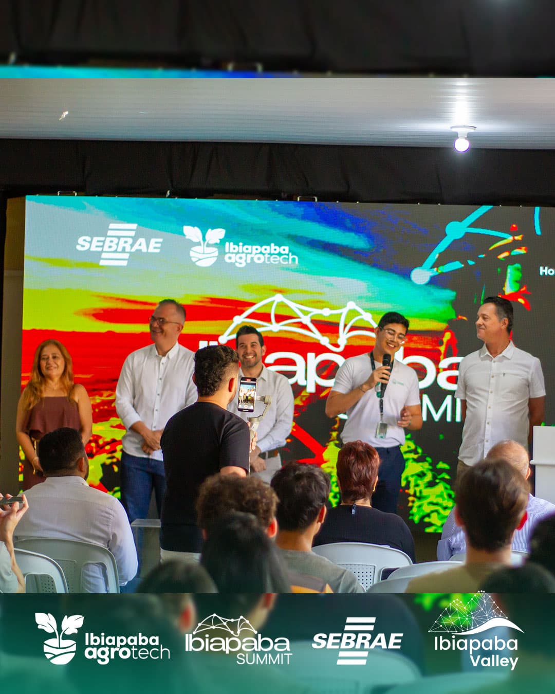 Palco do Ibiapaba Summit 2025